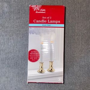 Electric Candles - 2 Pack